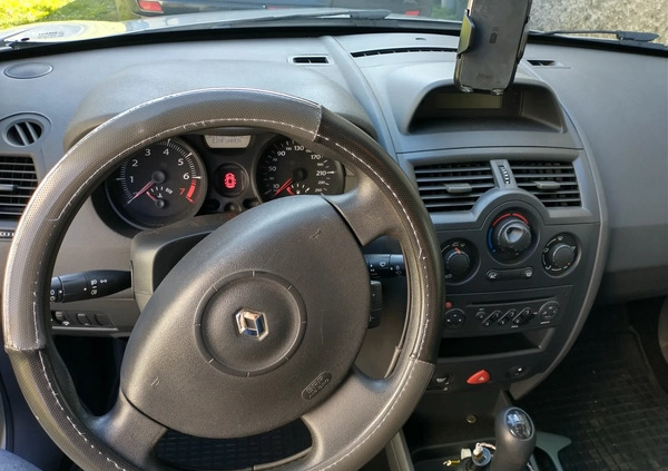 Renault Megane cena 11300 przebieg: 162000, rok produkcji 2008 z Katowice małe 232
